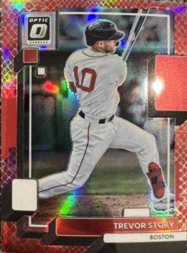 Trevor Story #167 2022 Panini Donruss Optic Baseball