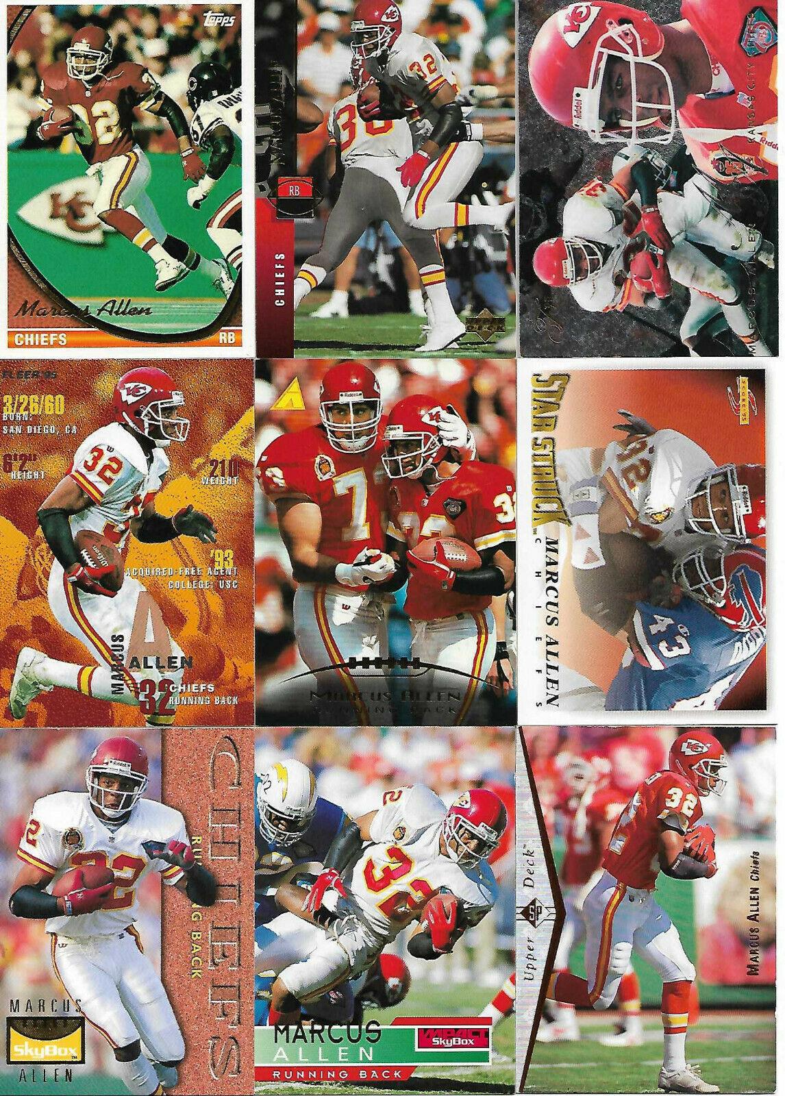 Marcus Allen #253 1994 Upper Deck Football