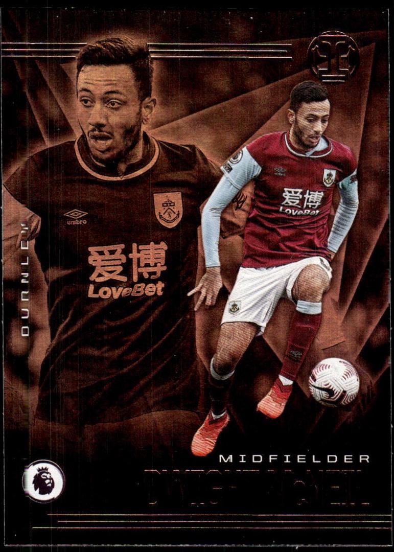 Dwight McNeil #5 2020 Panini Chronicles Illusions Premier League