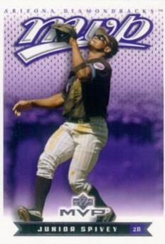 Junior Spivey #11 Baseball Cards 2003 Upper Deck MVP