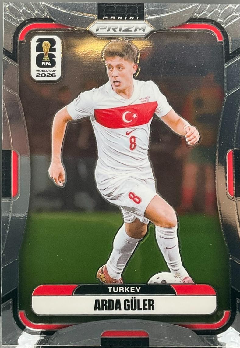 Arda Guler #487 2026 Panini Prizm FIFA