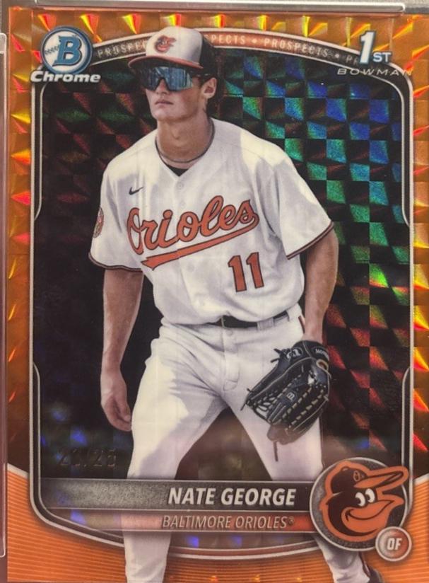 Nate George [Orange Geometric] #BCP-184