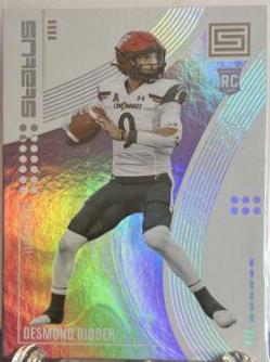Desmond Ridder #15 Football Cards 2022 Panini Chronicles Draft Picks Status