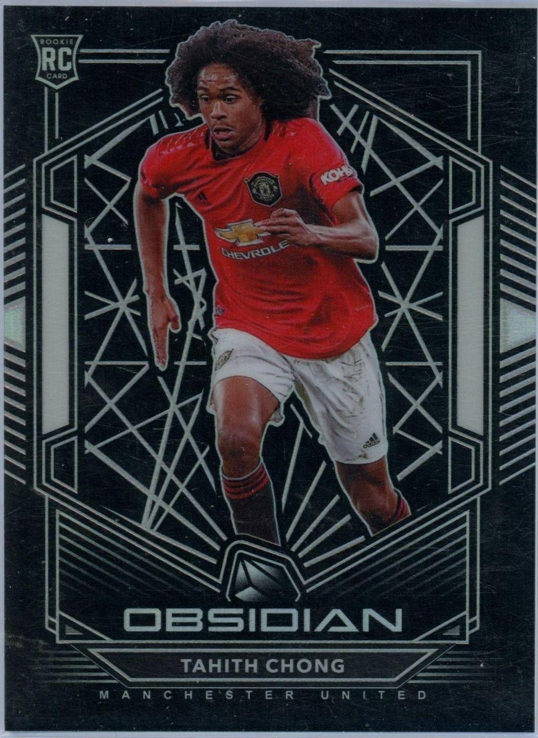 Tahith Chong #114 2019 Panini Obsidian Soccer