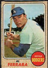 Al Ferrara #34 Baseball Cards 1968 O Pee Chee