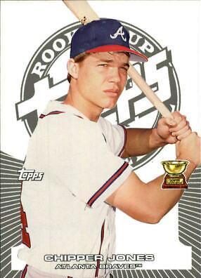 Chipper Jones #92 2005 Topps Rookie Cup Baseball