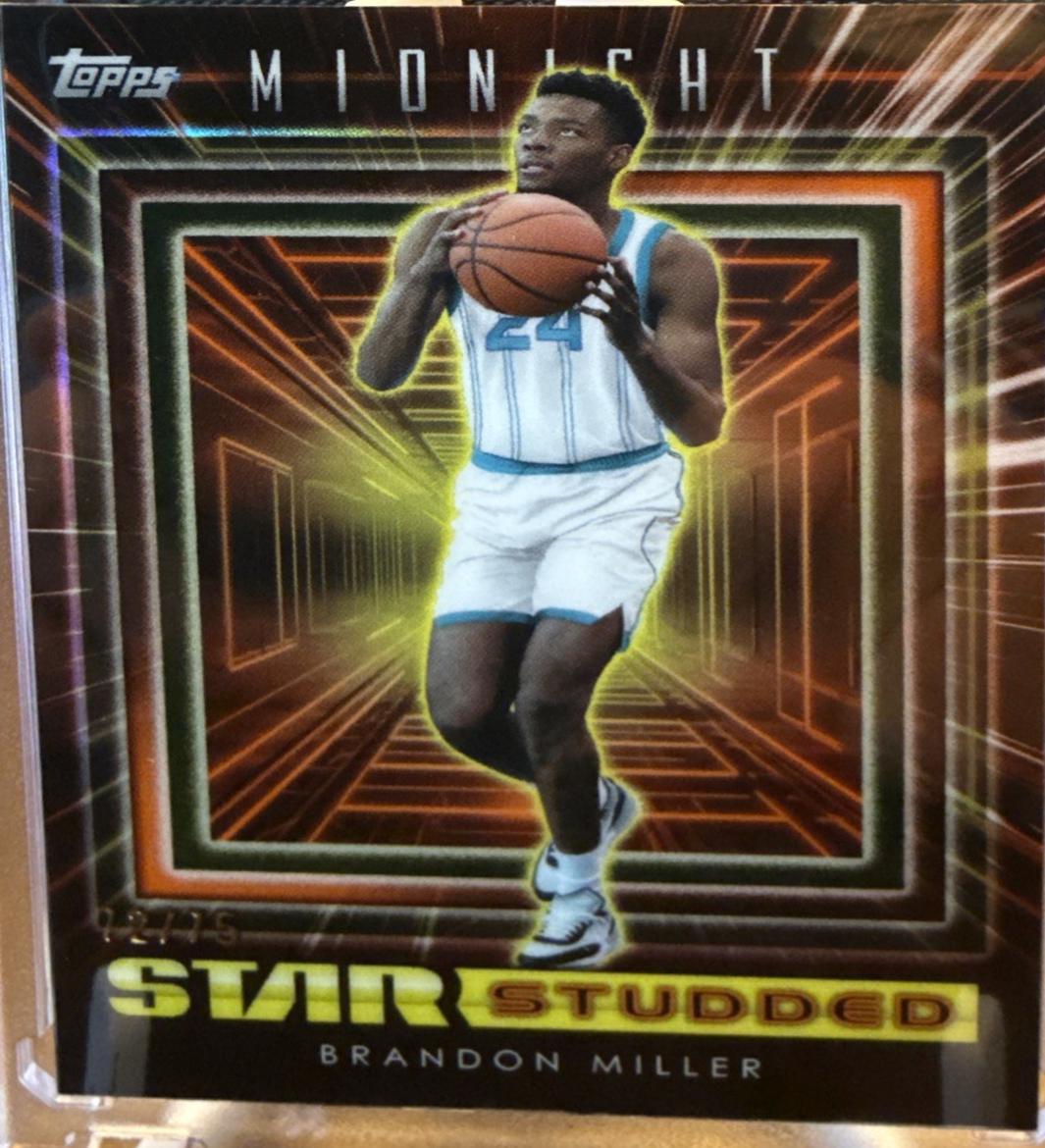 Brandon Miller [Dusk] #SS-22