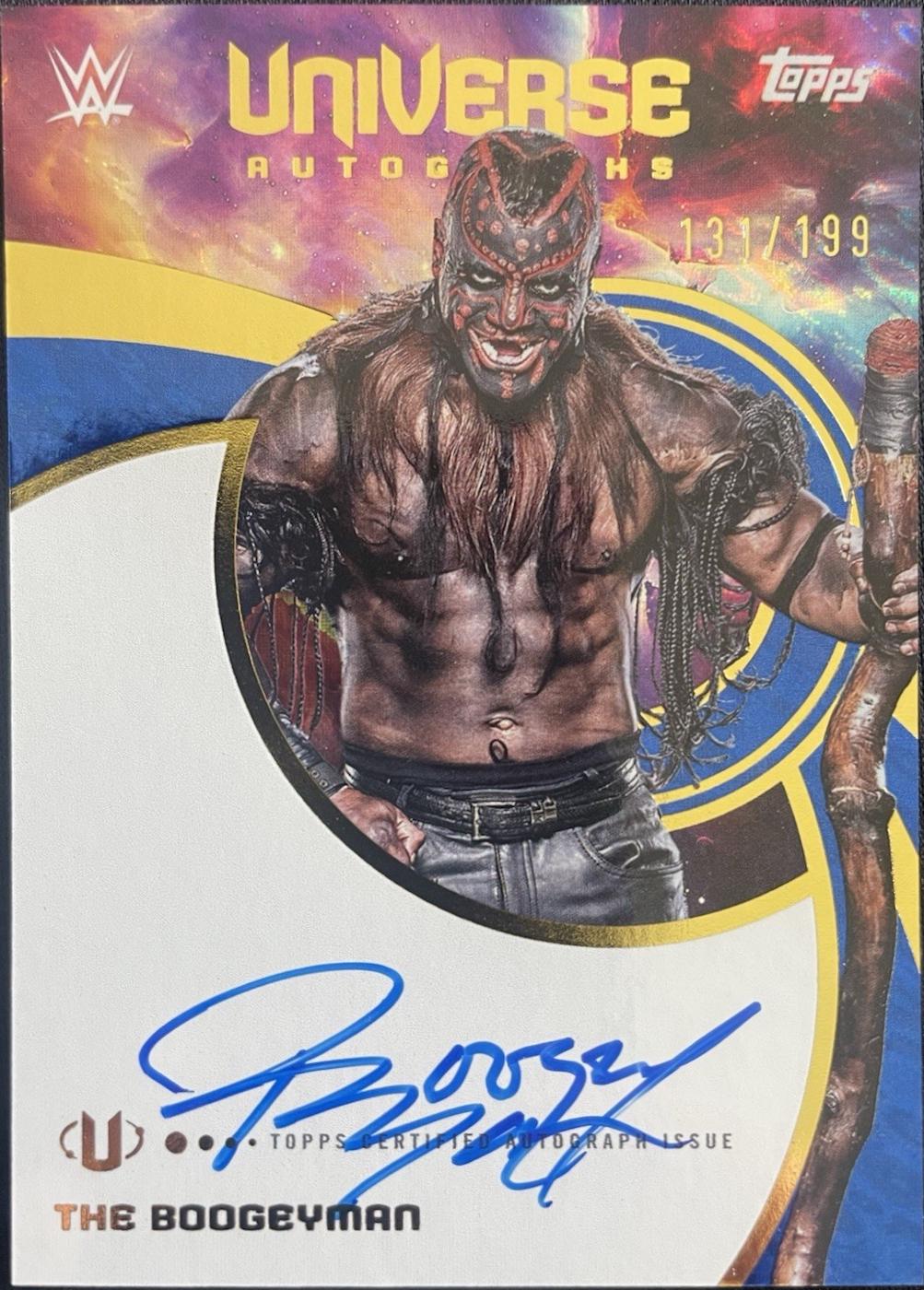 ECWプロレスカード サンドマン The Sandman [Blue Pulse] #LGA-TSA Prices | 2025 Topps Universe WWE