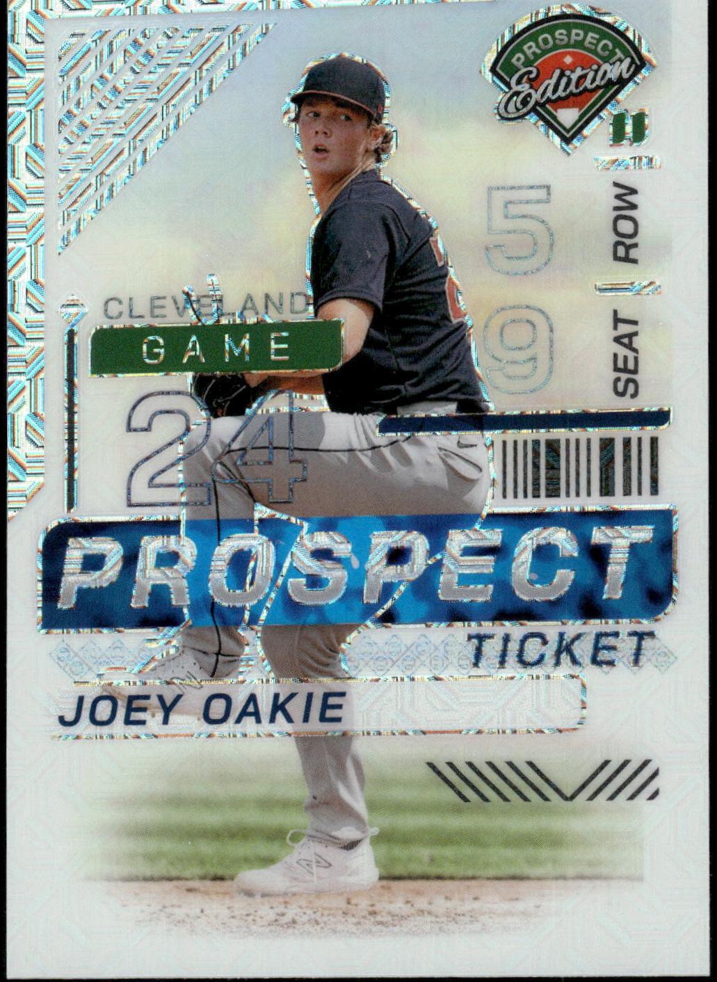 Joey Oakie [Mojo Ticket Holo] #178