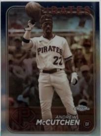 Andrew McCutchen [Sepia Refractor] #124
