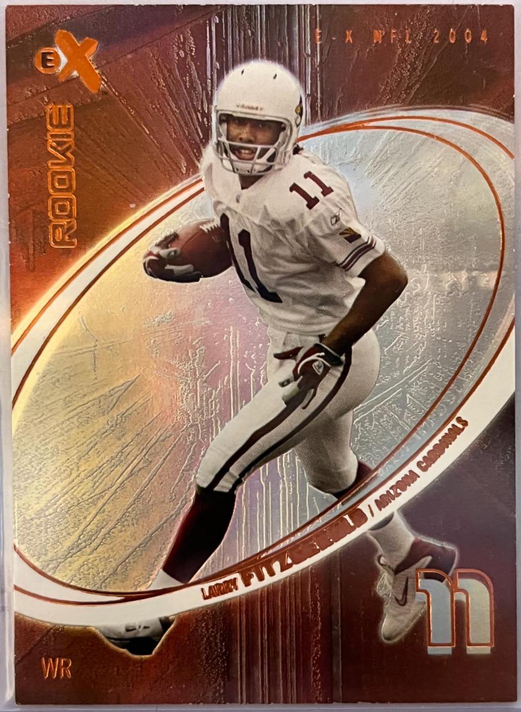 Larry Fitzgerald #43 Football Cards 2004 Fleer E X
