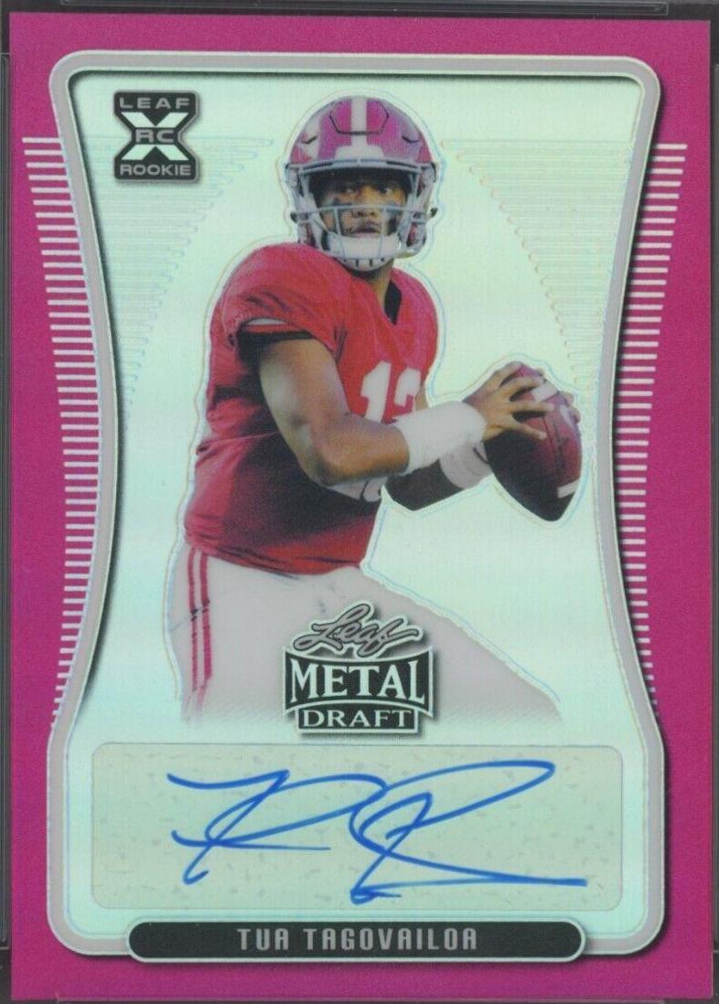 Tua Tagovailoa [Pink Prismatic] #BA-TT1