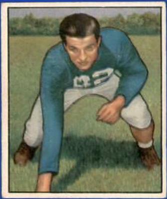Leon Hart #38 Football Cards 1950 Bowman