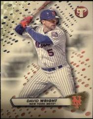 David Wright [Superfractor] #135 Baseball Cards 2023 Topps Pristine Prices