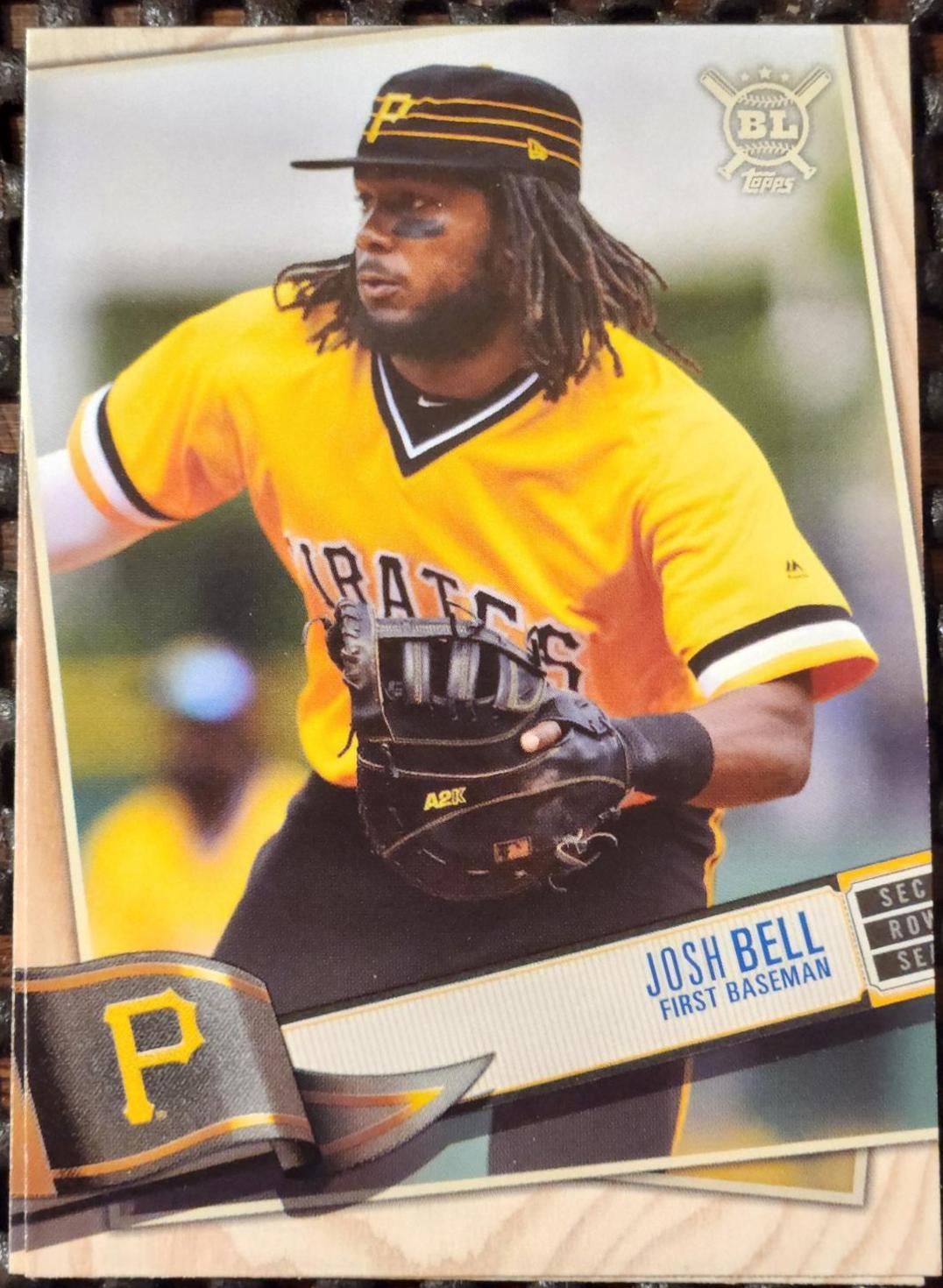 josh bell #5 Baseball Cards 2019 Topps Big League