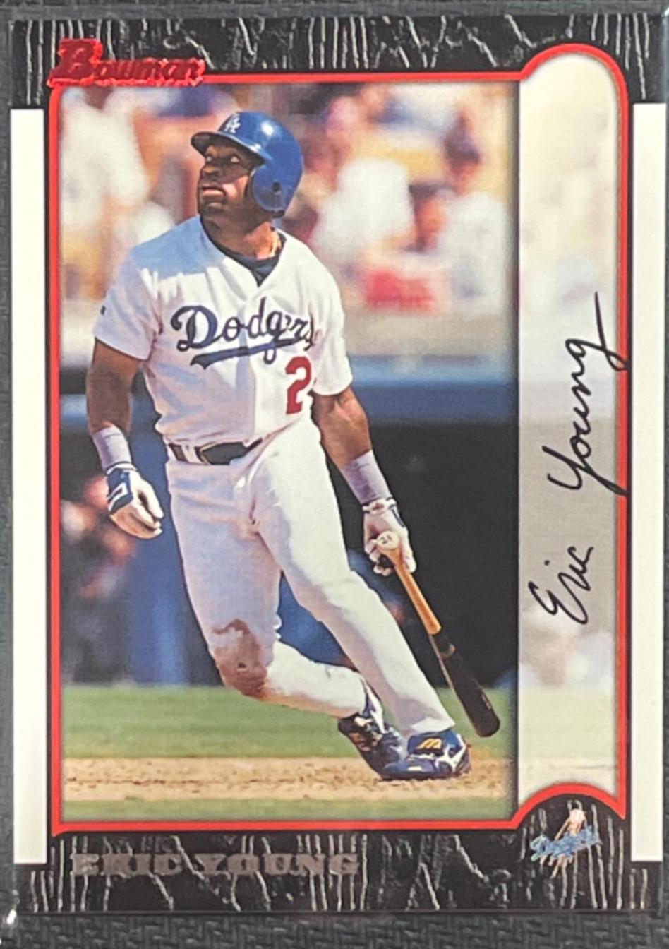 Eric Young #45 Baseball Cards 1999 Bowman