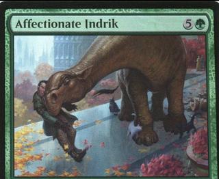 Affectionate Indrik