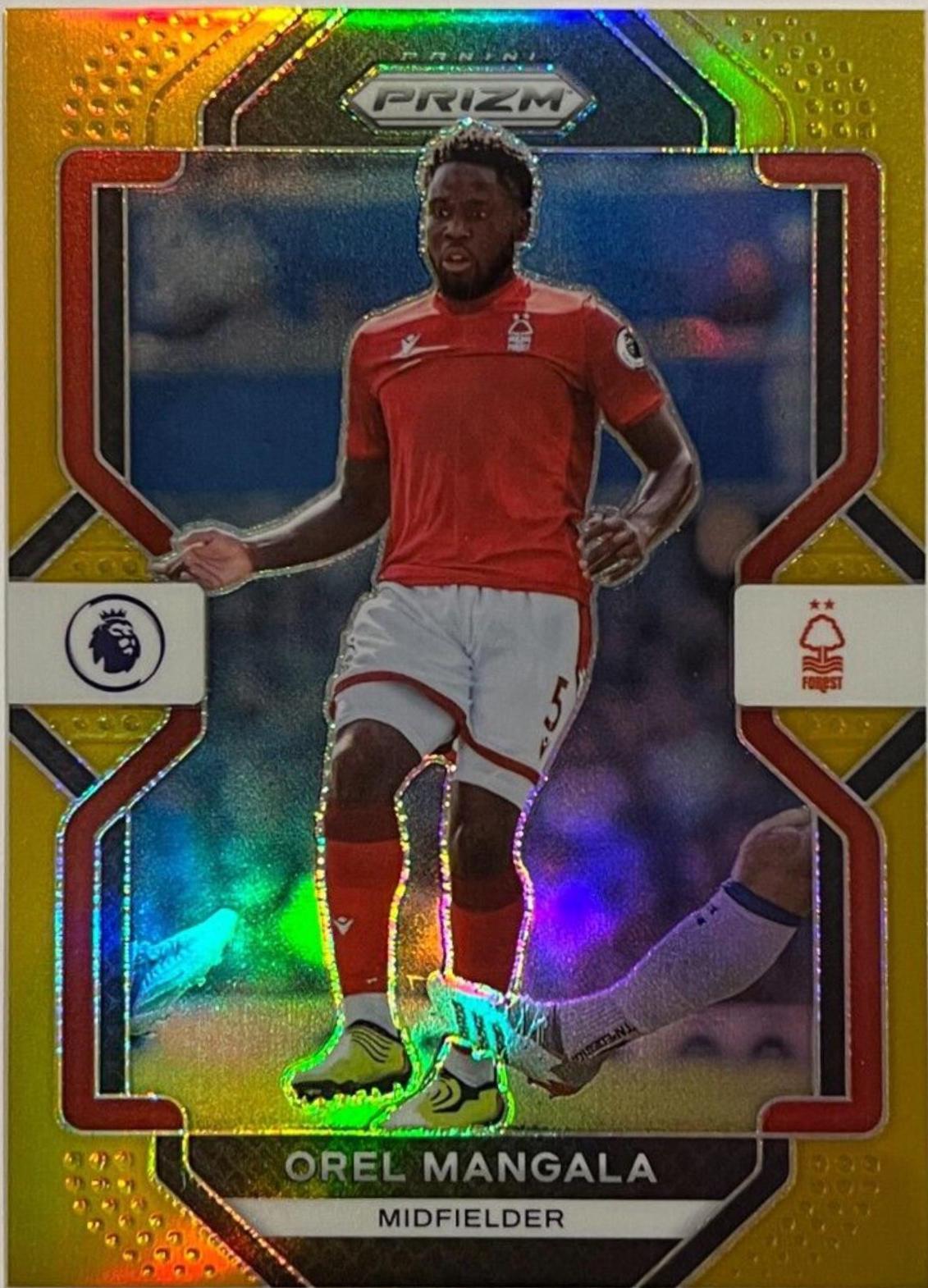 Orel Mangala [Gold] #145