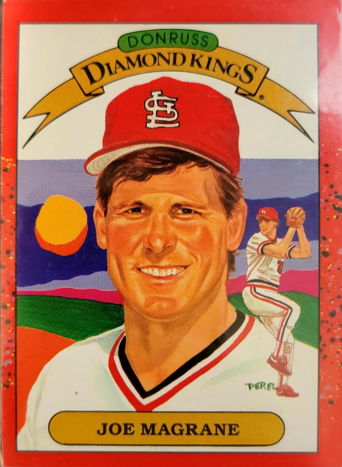 Joe Magrane #13 Baseball Cards 1990 Donruss