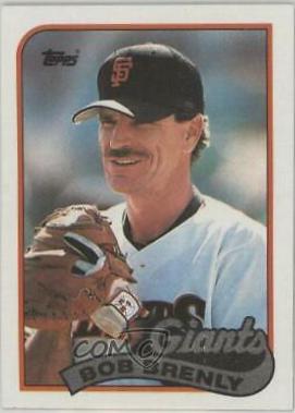 1989 Bob Brenly #52
