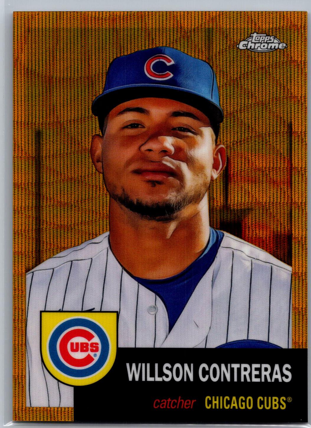 Willson Contreras [Gold Wave Refractor] #131
