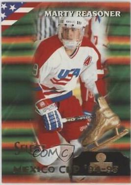 Marty Reasoner #150 Hockey Cards 1994 Select