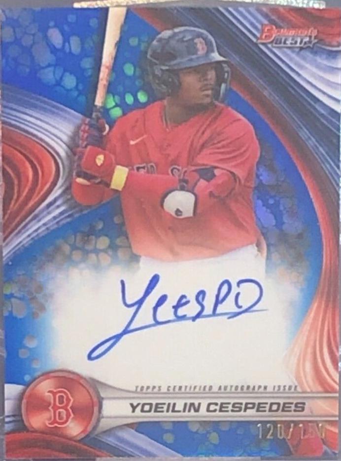 Yoeilin Cespedes [Blue Refractor] #B24-YC