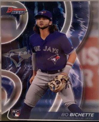 Bo Bichette #5 Baseball Cards 2020 Bowman's Best