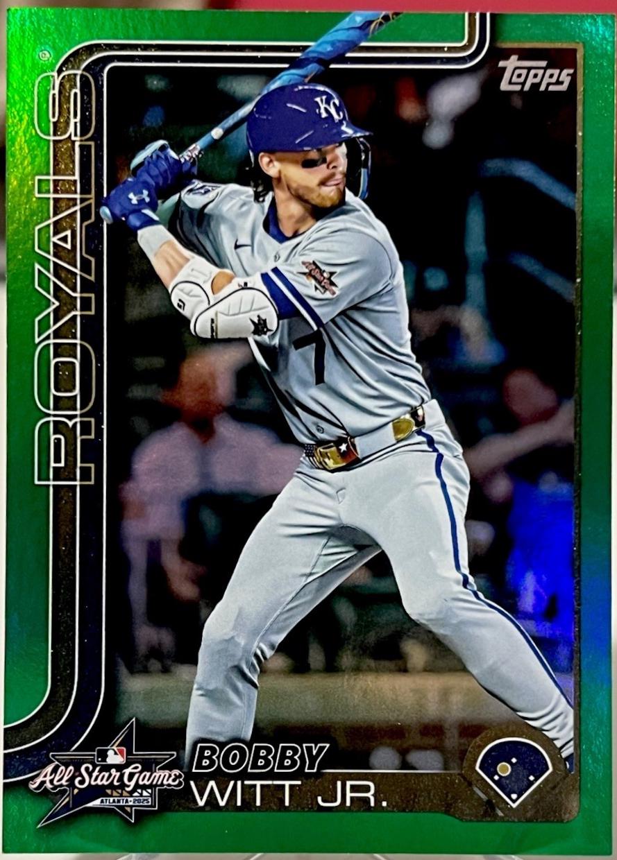 Bobby Witt Jr. [Green Foil] #ASG-23