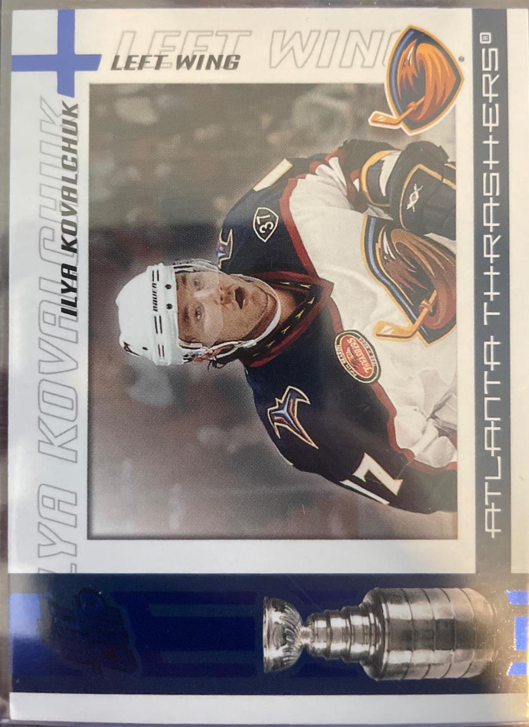 Ilya Kovalchuk #4 Hockey Cards 2004 Pacific Quest for the Cup