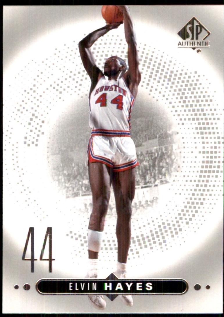 Elvin Hayes #23 2014 Sp Authentic Basketball