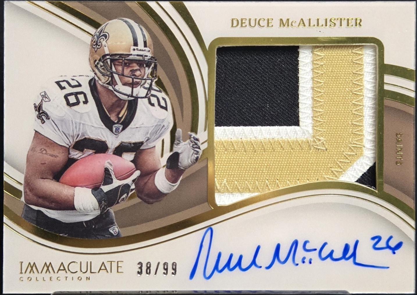 Deuce McAllister #20