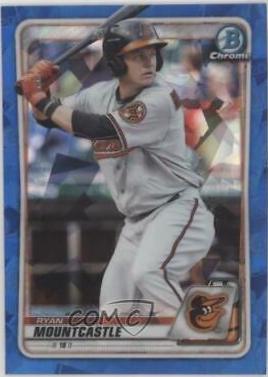 Ryan Mountcastle #BCP-36 2020 Bowman Chrome Prospects Sapphire Baseball