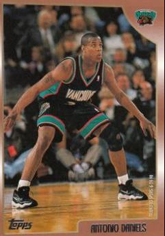 Antonio Daniels #168