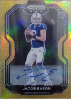 Jacob Eason [Autograph Gold] #105