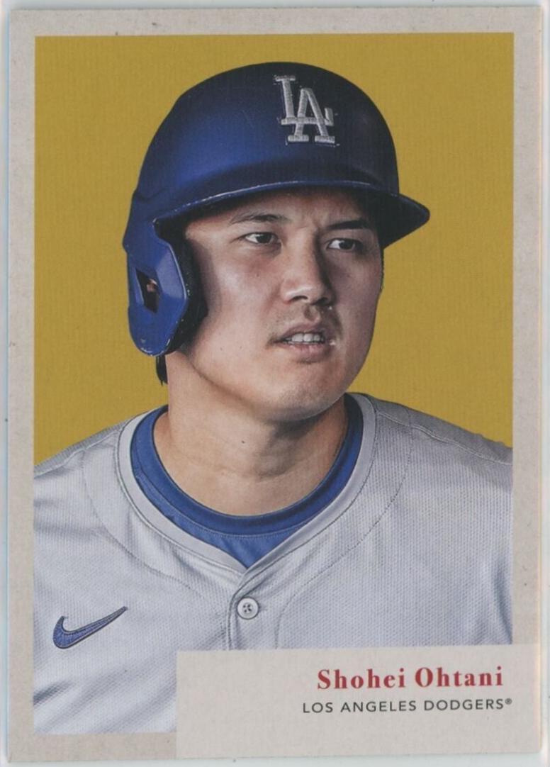 Shohei Ohtani #53W-1 Baseball Cards 2024 Topps Archives 1953 Who-Z-At Star