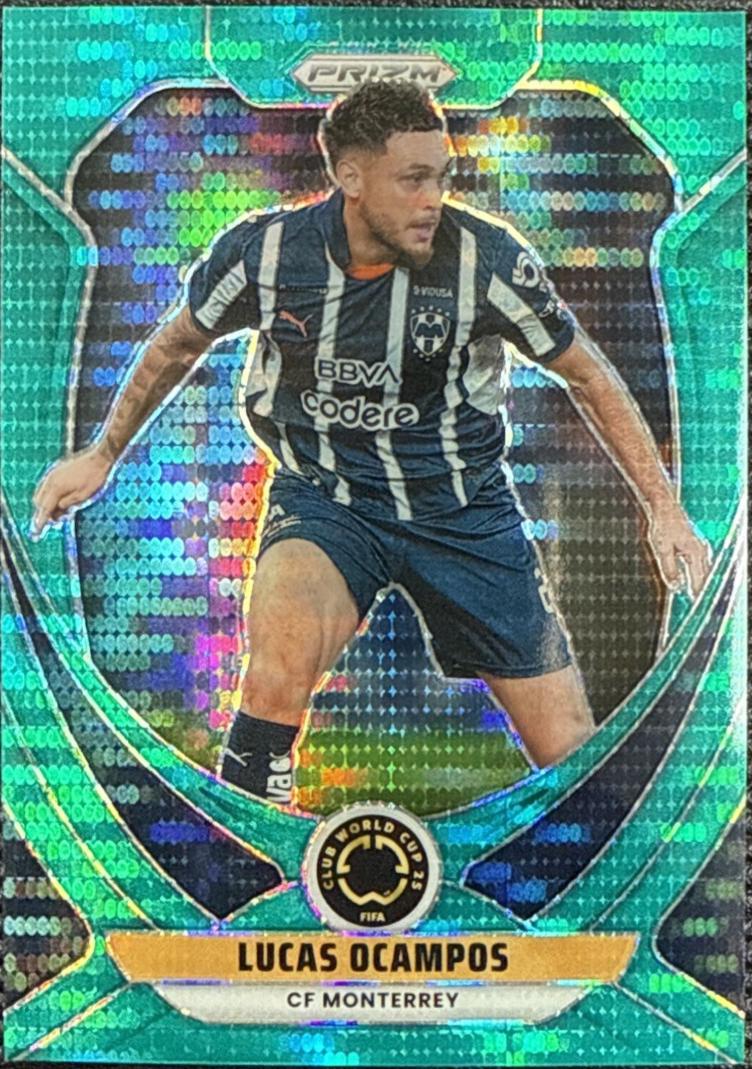 Lucas Ocampos [Teal Pulsar] #62