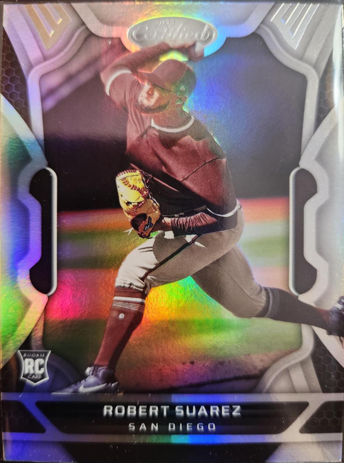 Robert Suarez #36 Baseball Cards 2022 Panini Chronicles Certified