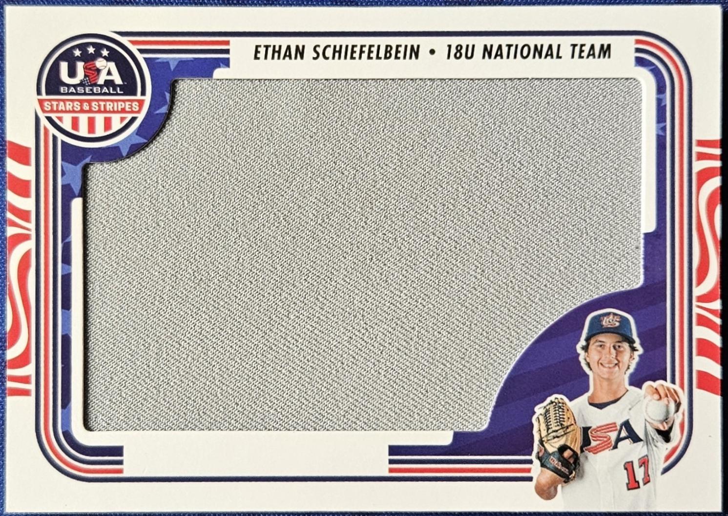 Ethan Schiefelbein [USA Flag Patch] #JM-SCH