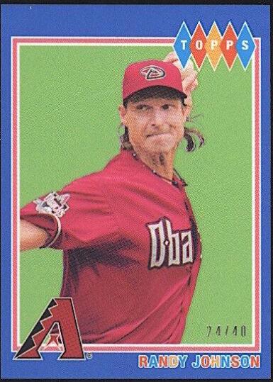 Randy Johnson [Blue] #17
