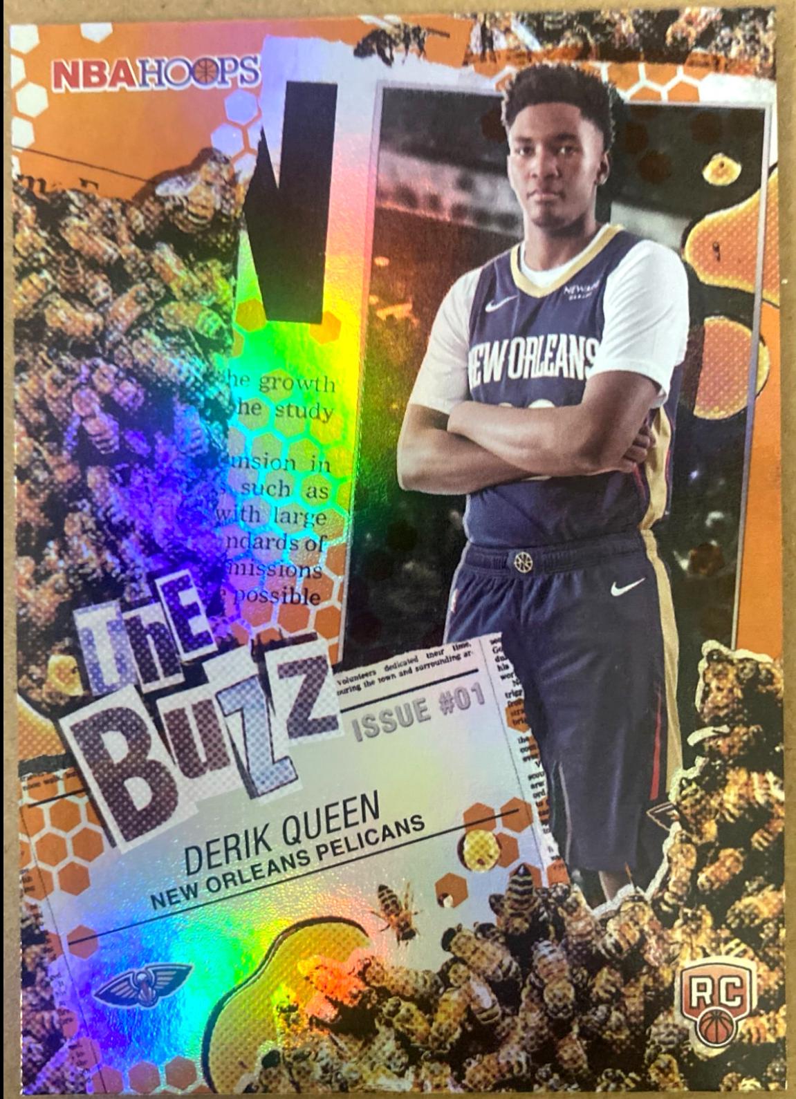 Derik Queen [Orange] #TB-13 Prices | 2025 Topps NBA Hoops The Buzz