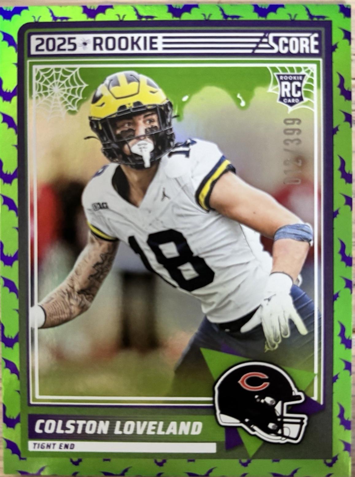 Colston Loveland [Bats] #31 Prices | 2025 Panini Score Rookie ...