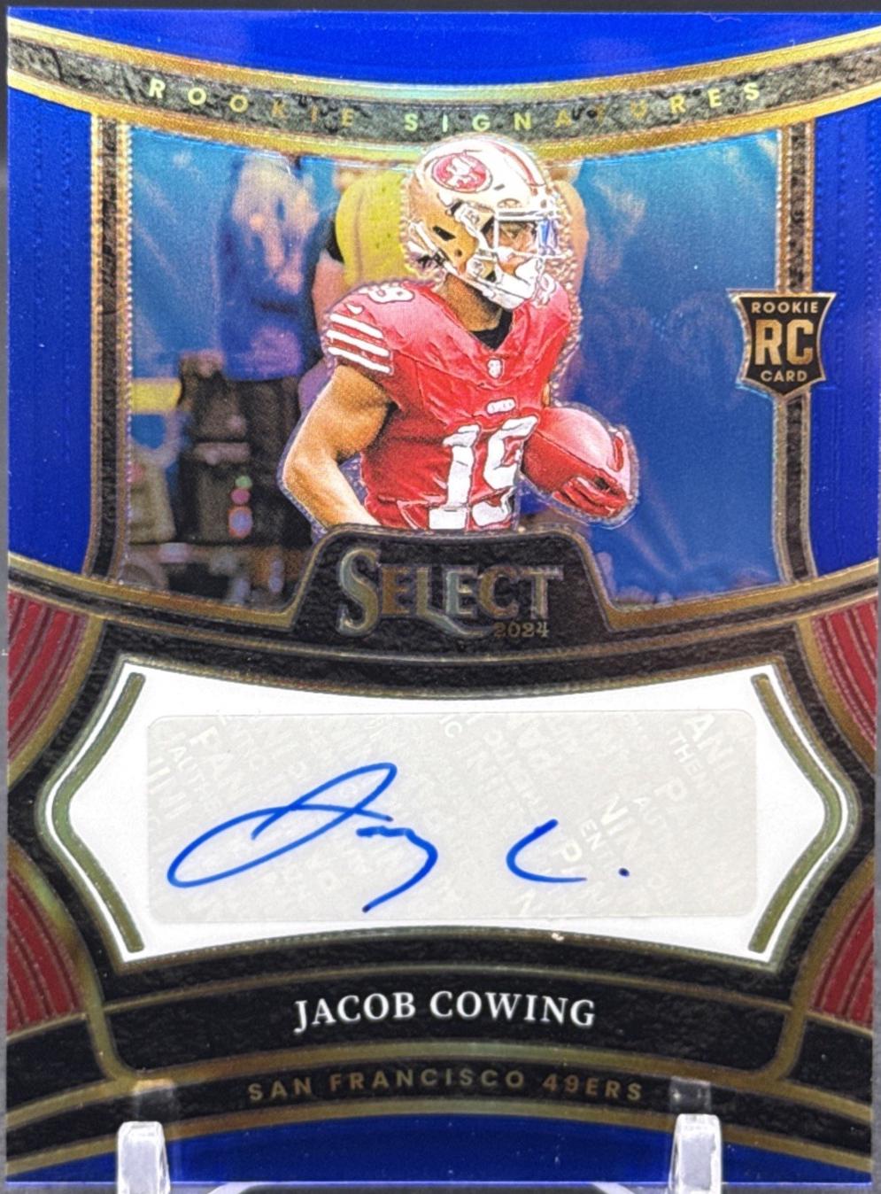 Jacob Cowing [Blue] #RSP-JCG