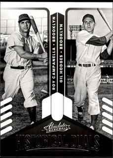 Gil Hodges, Roy Campanella
