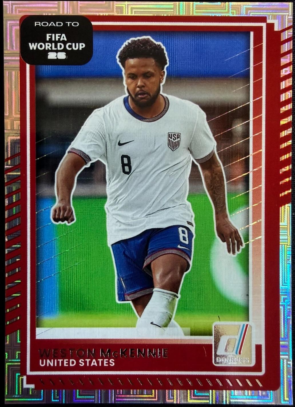 Weston McKennie [Maze] #24