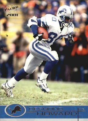 Desmond Howard #149 2001 Pacific Football