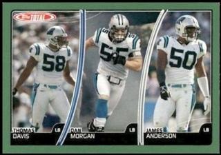 Thomas Davis, James Anderson, Dan Morgan