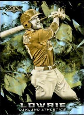 Jed Lowrie [Gold Minted] #156