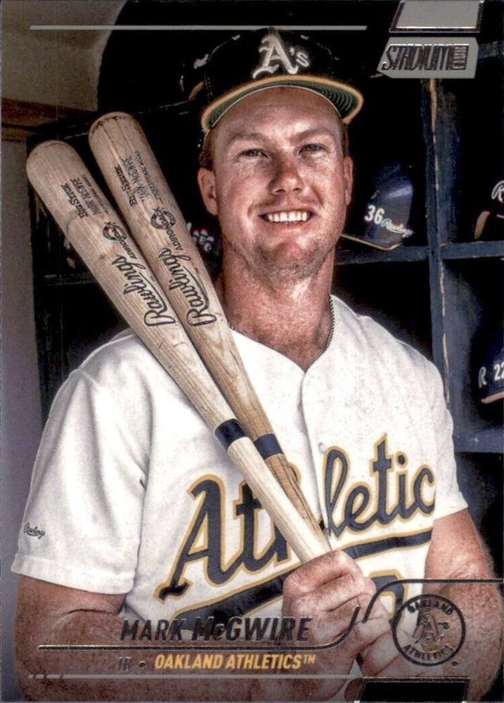 Mark McGwire #272 2022 Stadium Club Baseball