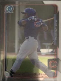 Eloy Jimenez #BCP186 Baseball Cards 2015 Bowman Chrome Prospects